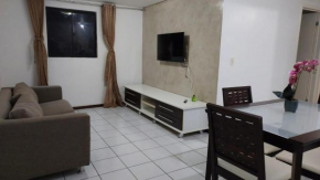 Conforto e tranquilidade, 2 quartos, próximo à praia